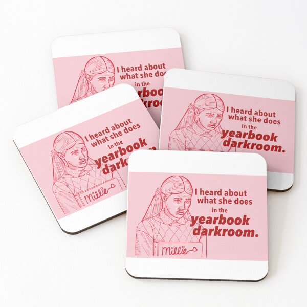 Item preview, Freaks and Geeks Millie Kentner "I heard about what she does in the yearbook darkroom" designed and sold by gillianalyse.