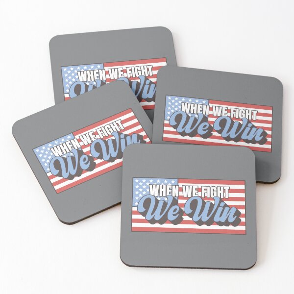 Item preview, When We Fight We Win designed and sold by Caring Hearts.