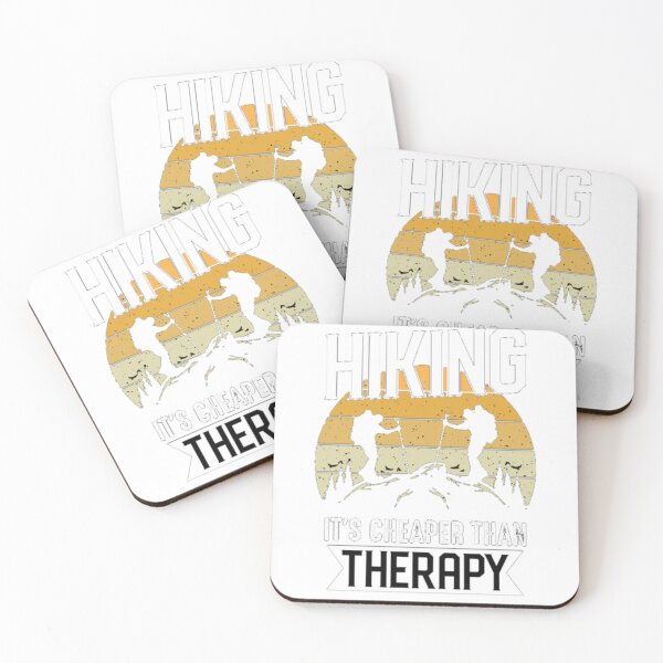 Item preview, Hiking is Cheaper than Therapy! designed and sold by LAPRADEENT.
