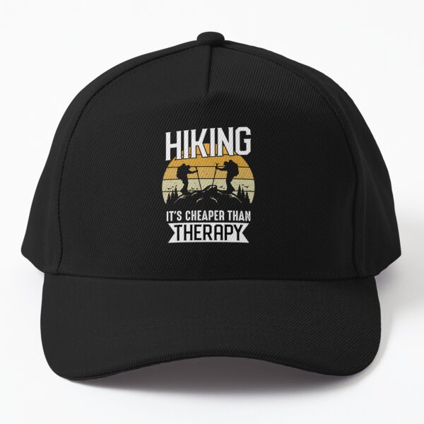 Item preview, Hiking is Cheaper than Therapy! designed and sold by LAPRADEENT.