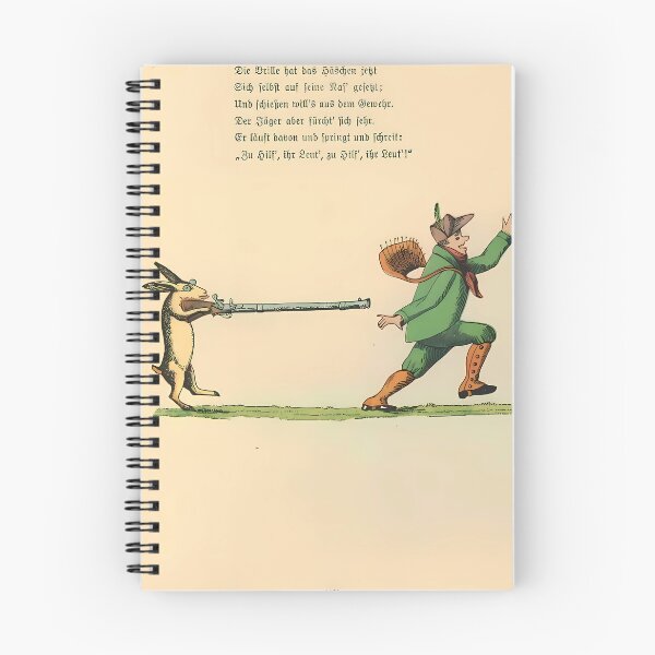 Item preview, Die Geschichte vom wilden Jäger Tafel 2, Heinrich Hoffmann, 1884 designed and sold by A APART T.