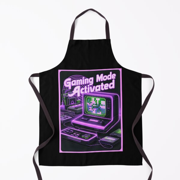 Artikelvorschau, Gaming-Modus aktiviert Retro Gamer Zitat entworfen und verkauft von TheArtOfPat.