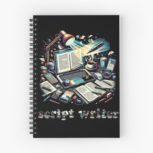 Item preview, Script Writer designed and sold by CHAKSTYLE.
