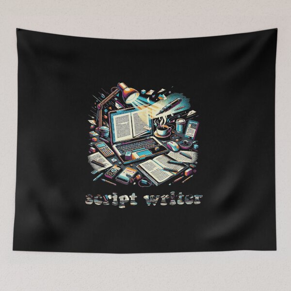 Item preview, Script Writer designed and sold by CHAKSTYLE.