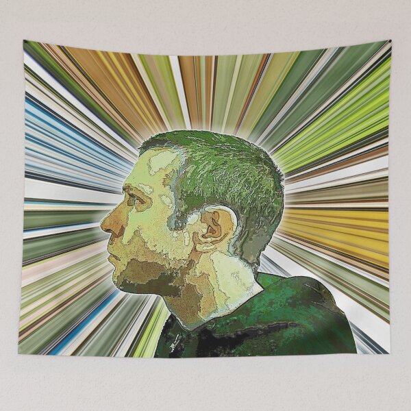 Item preview, EarthExistenceTunnel/Green designed and sold by Klaus Bremner (Autotelic Art).