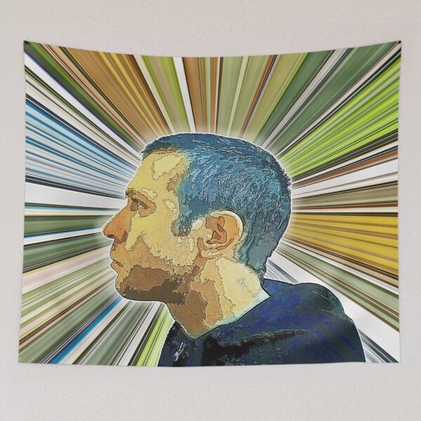 Item preview, EarthExistenceTunnel/Blues designed and sold by Klaus Bremner (Autotelic Art).