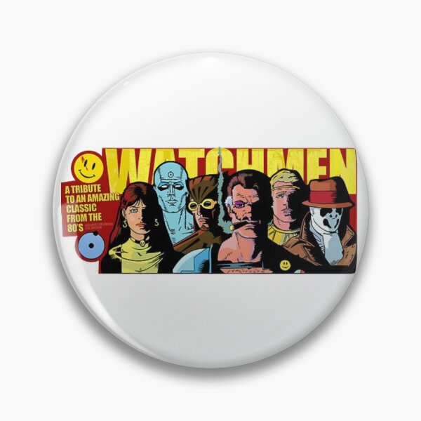 Item preview, Watchmen designed and sold by 9R3A-Walmas.