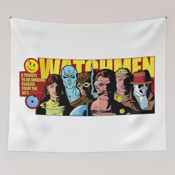 Item preview, Watchmen designed and sold by 9R3A-Walmas.