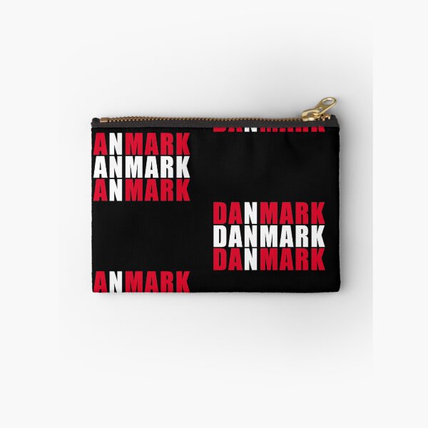 Aperçu de l'œuvre Danmark Danemark Drapeau danois créée et vendue par Fjordblick.