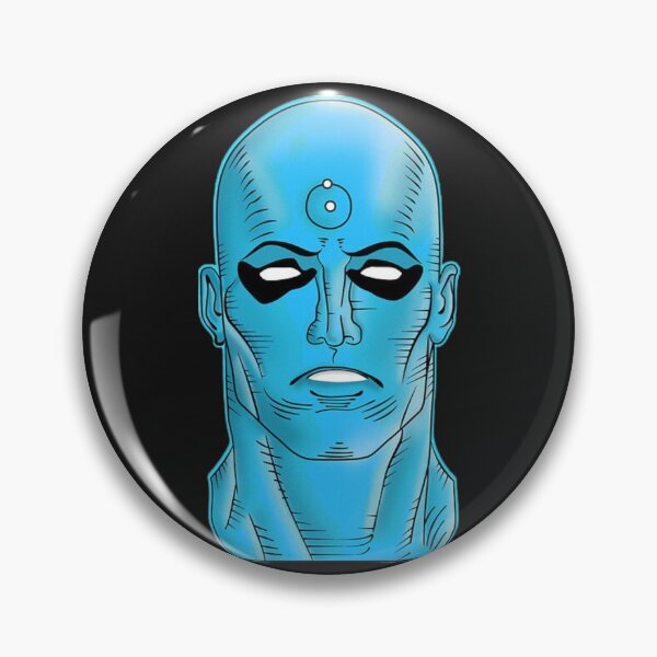 Item preview, Dr Manhattan Watchmen designed and sold by 9R3A-Walmas.