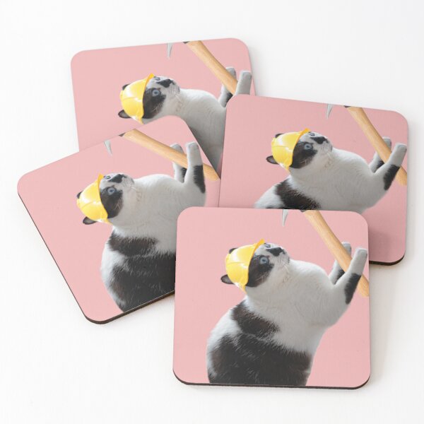 Item preview, Cat Carries Hammer designed and sold by DianalqCrooks.