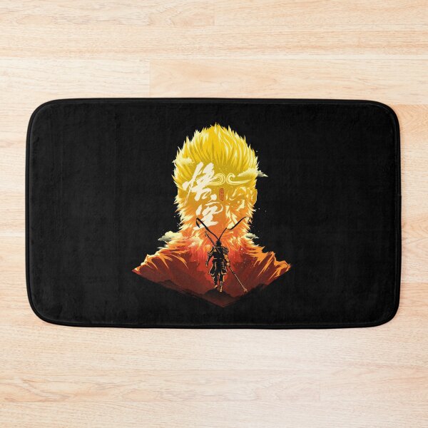 Item preview, The Monkey King - black myth wukong designed and sold by Hypertwenty Designs.