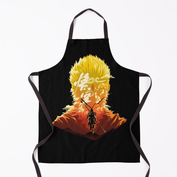 Item preview, The Monkey King - black myth wukong designed and sold by Hypertwenty Designs.