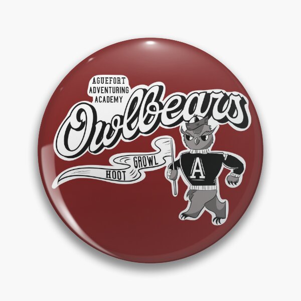 Item preview, Aguefort Owlbears Old School Mascot designed and sold by Spaghetti-hoes.