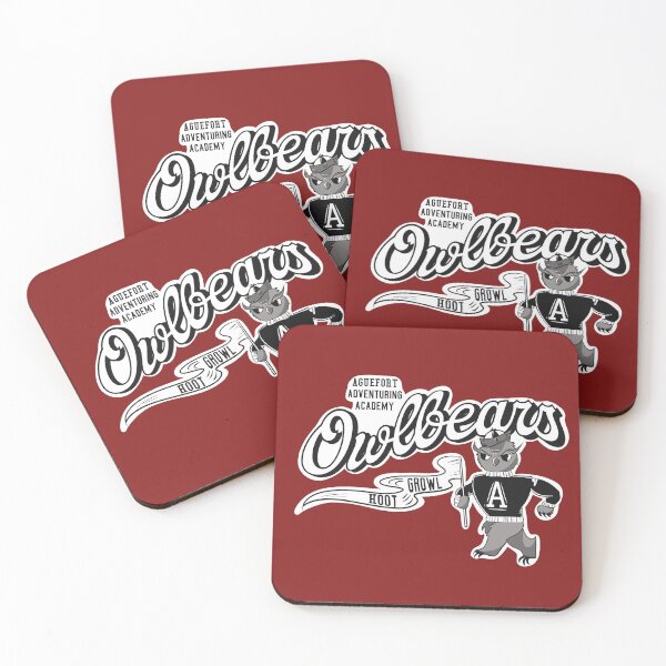 Item preview, Aguefort Owlbears Old School Mascot designed and sold by Spaghetti-hoes.