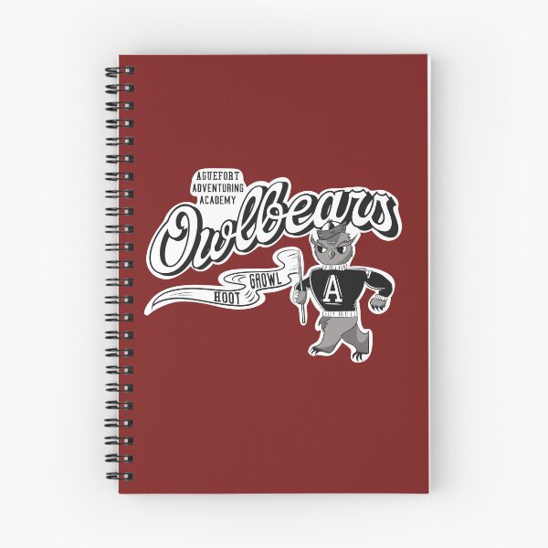 Item preview, Aguefort Owlbears Old School Mascot designed and sold by Spaghetti-hoes.