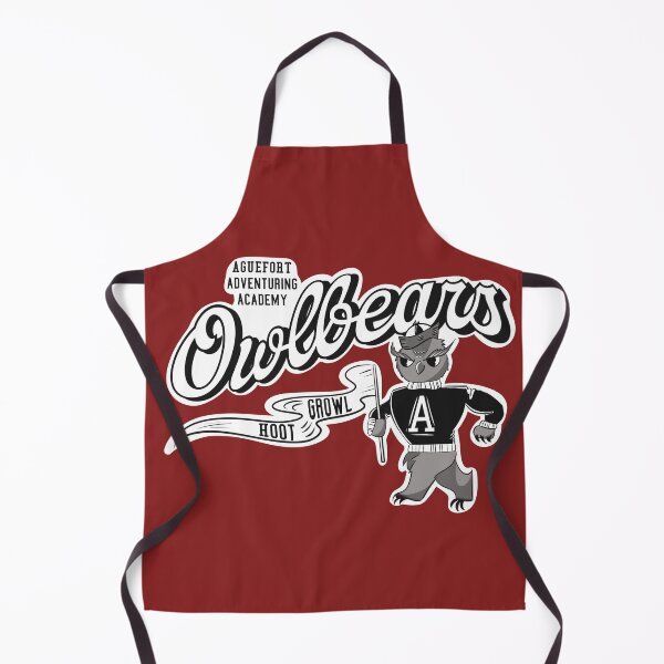Item preview, Aguefort Owlbears Old School Mascot designed and sold by Spaghetti-hoes.