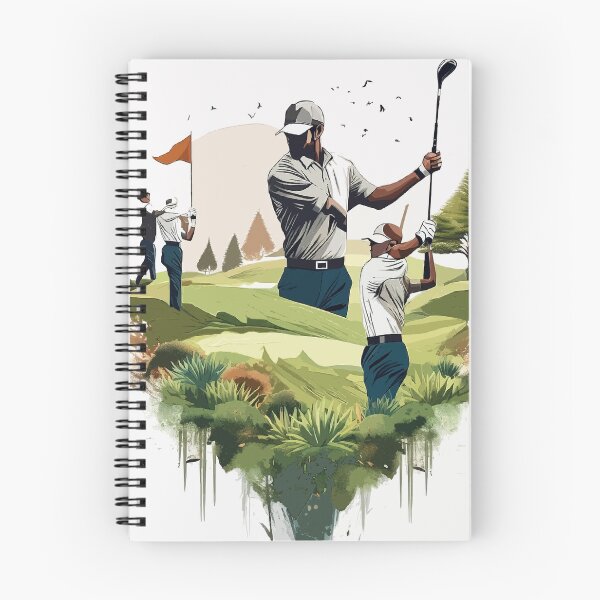 Item preview, Tee Time: National Golf Month designed and sold by bb-15artstudio.
