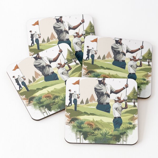Item preview, Tee Time: National Golf Month designed and sold by bb-15artstudio.