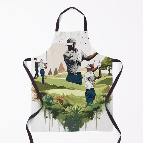 Item preview, Tee Time: National Golf Month designed and sold by bb-15artstudio.