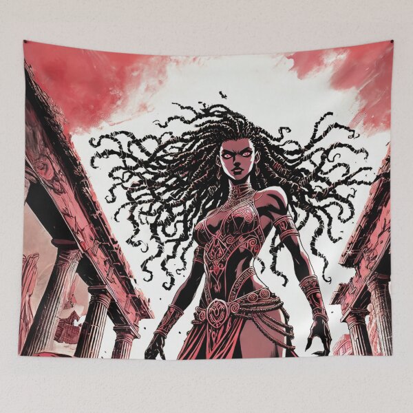 Item preview, Goddess of Destruction designed and sold by TedKentPhoto.