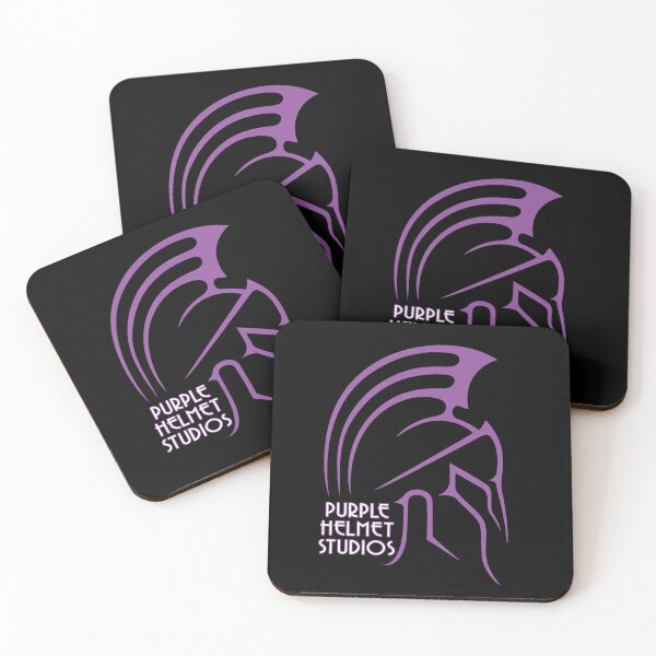 Item preview, My Pretty Purple Helmet Studios Logo designed and sold by PurpleHelmet.