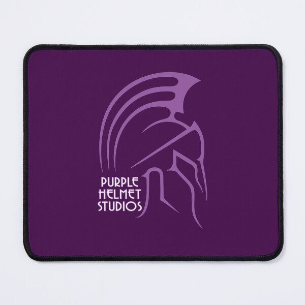 Item preview, My Pretty Purple Helmet Studios Logo designed and sold by PurpleHelmet.