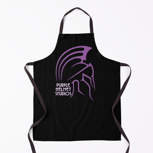 Item preview, My Pretty Purple Helmet Studios Logo designed and sold by PurpleHelmet.