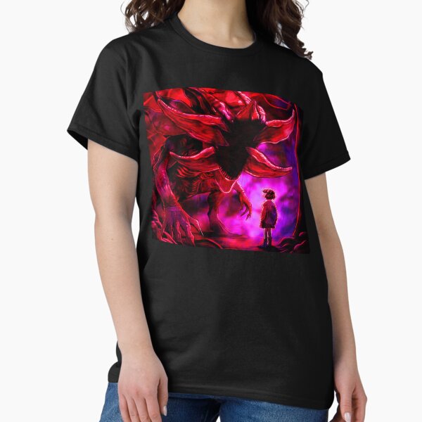 Item preview, Stranger Things - Demogorgon and Eleven - Upside Down "Bubble" designed and sold by MichaelGrinberg.