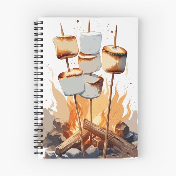 Item preview, Campfire Treats: National Marshmallow Toasting Day designed and sold by bb-15artstudio.