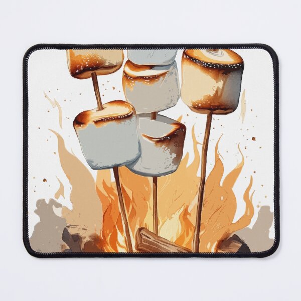 Item preview, Campfire Treats: National Marshmallow Toasting Day designed and sold by bb-15artstudio.