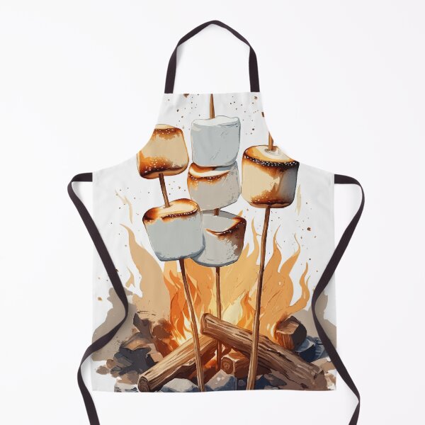 Item preview, Campfire Treats: National Marshmallow Toasting Day designed and sold by bb-15artstudio.