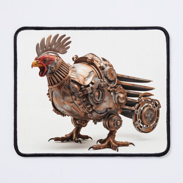 Item preview, Steampunk Chicken designed and sold by Roxane Bay.