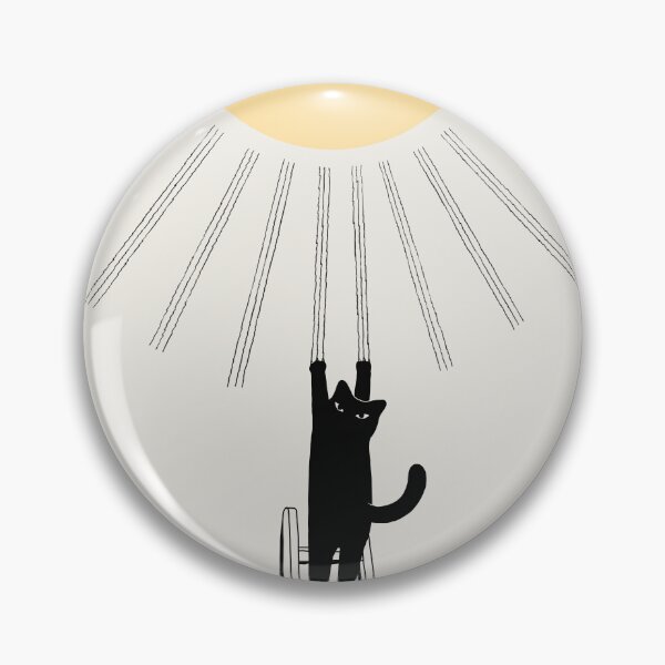 Item preview, Cat Landscape 198: Making Sunshine designed and sold by ilovedoodle.