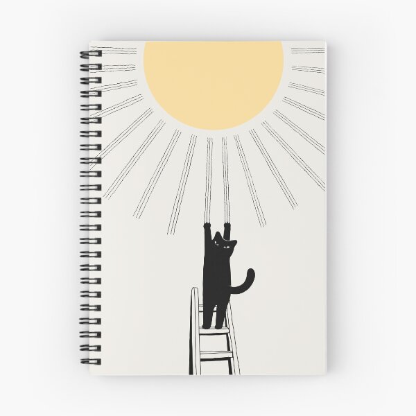 Item preview, Cat Landscape 198: Making Sunshine designed and sold by ilovedoodle.