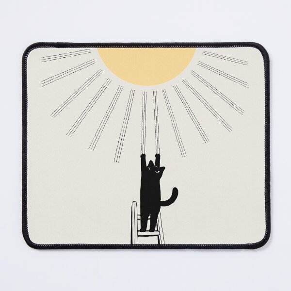 Item preview, Cat Landscape 198: Making Sunshine designed and sold by ilovedoodle.