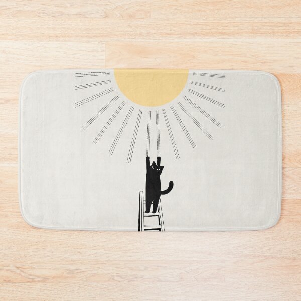 Item preview, Cat Landscape 198: Making Sunshine designed and sold by ilovedoodle.