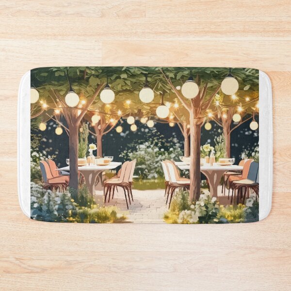 Item preview, Elegant Outdoors: Summer Garden Parties designed and sold by bb-15artstudio.