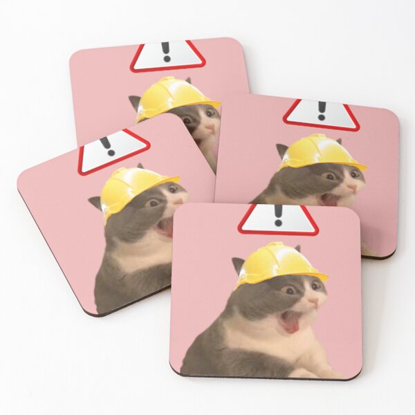 Item preview, Caution Cat designed and sold by DianalqCrooks.