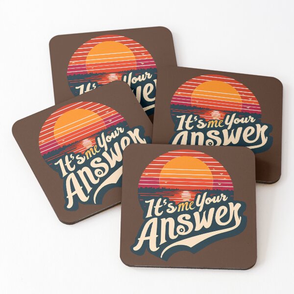 Item preview, It's Me Your Answer, typography designed and sold by maxmaj.