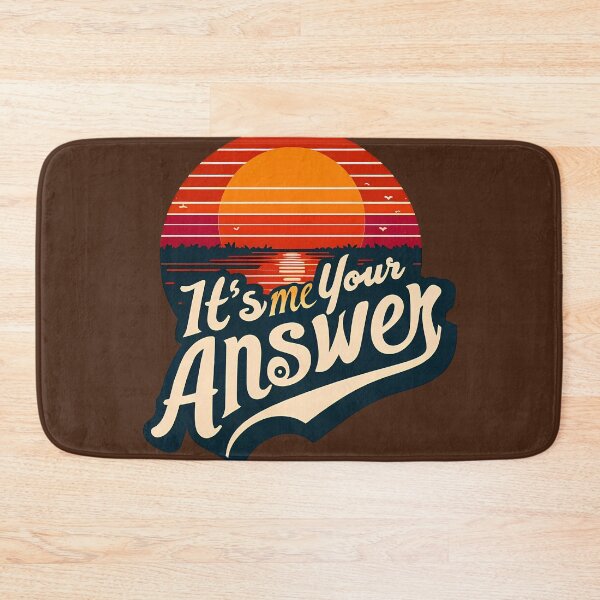 Item preview, It's Me Your Answer, typography designed and sold by maxmaj.