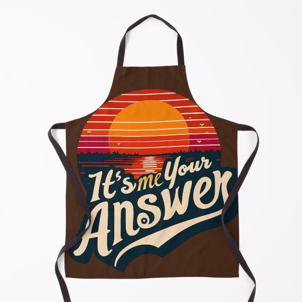 Item preview, It's Me Your Answer, typography designed and sold by maxmaj.
