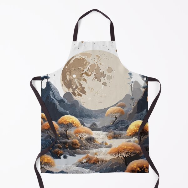 Item preview, Lunar Majesty: August's Supermoons designed and sold by bb-15artstudio.