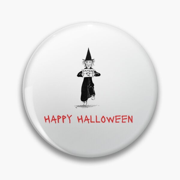 Item preview, Happy Halloween Ramona Quimby Ramona Q book Halloween reader gift designed and sold by LaundrySalt.