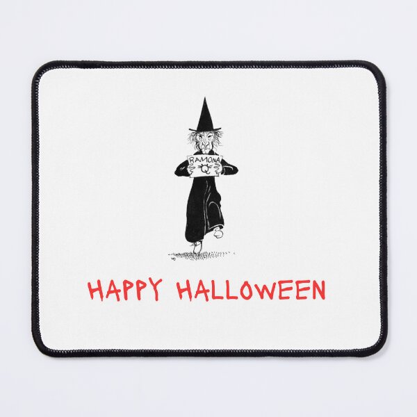 Item preview, Happy Halloween Ramona Quimby Ramona Q book Halloween reader gift designed and sold by LaundrySalt.
