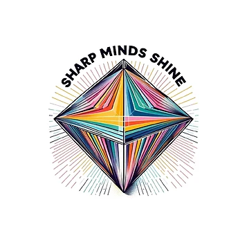 Artwork thumbnail, Sharp minds shine by Monem-RASH