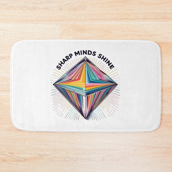 Item preview, Sharp minds shine designed and sold by Monem-RASH.