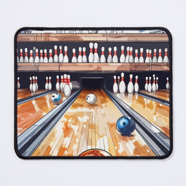 Item preview, Strike Fun: National Bowling Day designed and sold by bb-15artstudio.