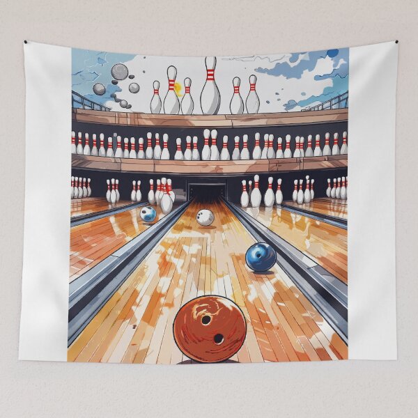 Item preview, Strike Fun: National Bowling Day designed and sold by bb-15artstudio.