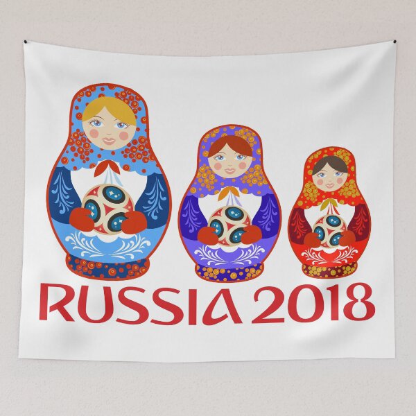 Artikelvorschau, Russland 2018 entworfen und verkauft von eiwo87.